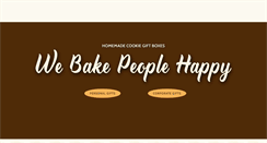 Desktop Screenshot of goodieshomemade.com